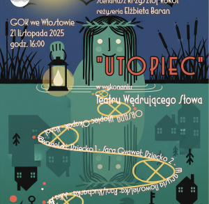 Teatr Wędrującego Słowa w spektaklu pt. UTOPIEC