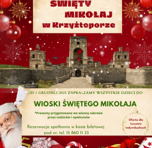 Wioska Świętego Mikołaja w Zamku Krzyżtopór