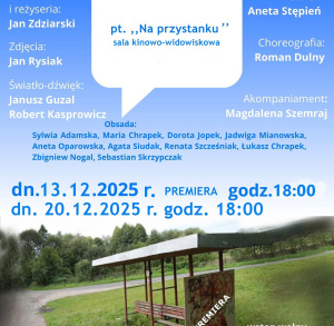 Spektakl teatralny pt. "Na przystanku"