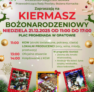 Kiermasz Bożonarodzeniowy - Promenada Opatów