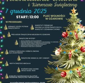 Kiermasz ozdób i potraw świątecznych