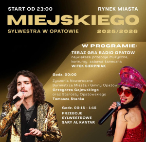 Miejski Sylwester  Opatowski Rynek