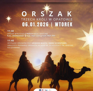 Opatowski Orszak Trzech Króli 2026