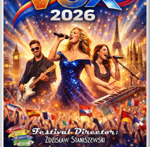 European Song Festival  VOX 2026