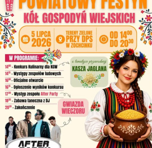 Powiatowy Festyn Kół Gospodyń Wiejskich
