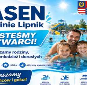 Basen letni w Lipniku