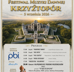 Festiwal Muzyki Dawnej na Zamku Krzyżtopór