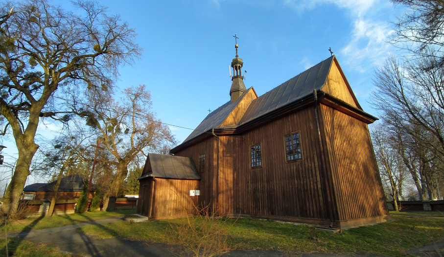 Kościół w Gierczycach