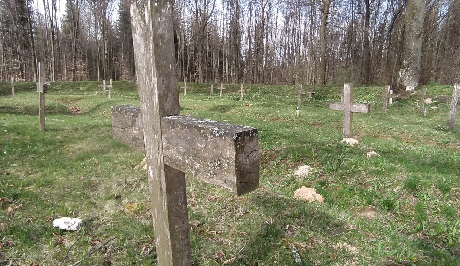 cmentarz wojenny Gołoszyce