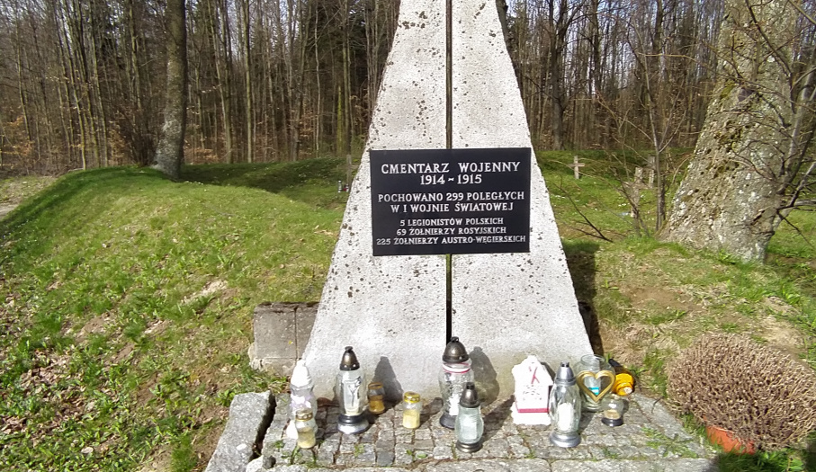 cementarz wojenny Gołoszyce