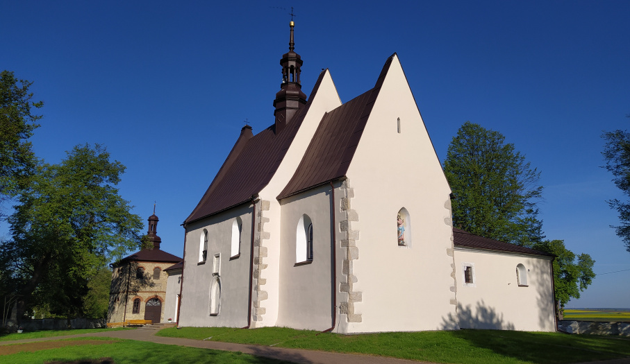 Kościół w Wojciechowicach 