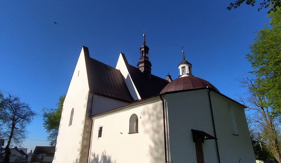 Kościół w Wojciechowicach 