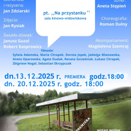 Spektakl teatralny pt. "Na przystanku"