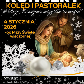 Koncert Kolęd i Pastorałek  w KOŚCIELE OO.BERNARDYNÓW w OPATOWIE