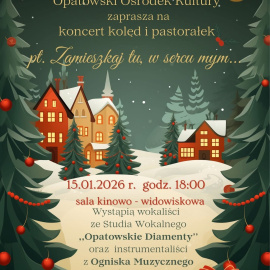 Koncert kolęd i pastorałek