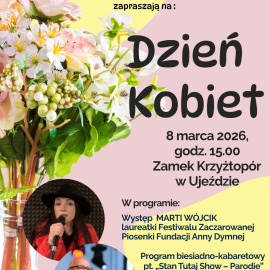 Dzień Kobiet w Zamku  Krzyztopór