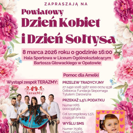 Powiatowy Dzień Kobiet i Dzień Sołtysa