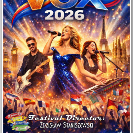 European Song Festival  VOX 2026