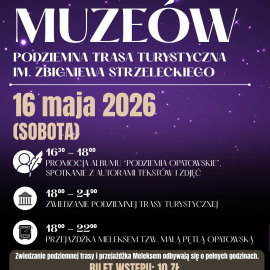 NOC MUZEÓW Podziemna Trasa Turystyczna w Opatowie