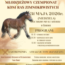 XV Świętokrzyski Młodzieżowy Czempionat Koni Ras Zimnokrwistych