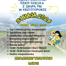 Międzynarodowy Dzień Dziecka z Grupą PBI w Krzyżtoporze