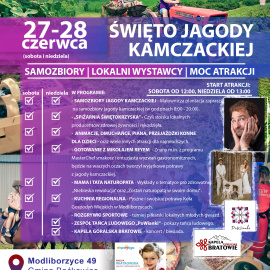 Święto jagody kamczackiej