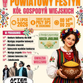 Powiatowy Festyn Kół Gospodyń Wiejskich