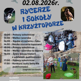 Sokoły i Rycerze w Krzyżtoporze