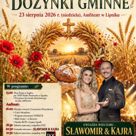 Dożynki w Gminie Lipnik