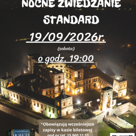 Nocne Zwiedzanie Zamku Krzyżtopór Standard
