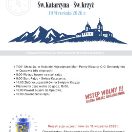 VIII Opatowski Rodzinny Rajd Pieszy Św.Katarzyna - Św. Krzyż