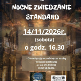 Nocne zwiedzanie Zamku Krzyżtopór w Ujeździe