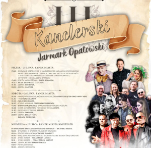 III Kanclerski Jarmark Opatowski 2025