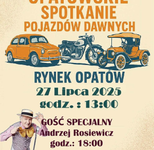 IX Opatowskie Spotkanie Pojazdów Dawnych