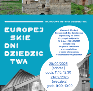 Europejskie Dni Dziedzictwa w Krzyżtoporze