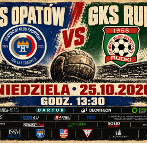 Zaproszenie na mecz OKS Opatów vs GKS Rudki