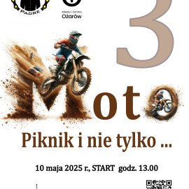3 MotoPiknik w Ożarowie - zaproszenie