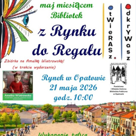 Maj miesiącem Bibliotek - z Rynku do Regału