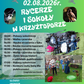 Sokoły i Rycerze w Krzyżtoporze